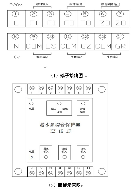 接線端子原理圖